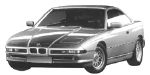 BMW E31 B0499 Fault Code